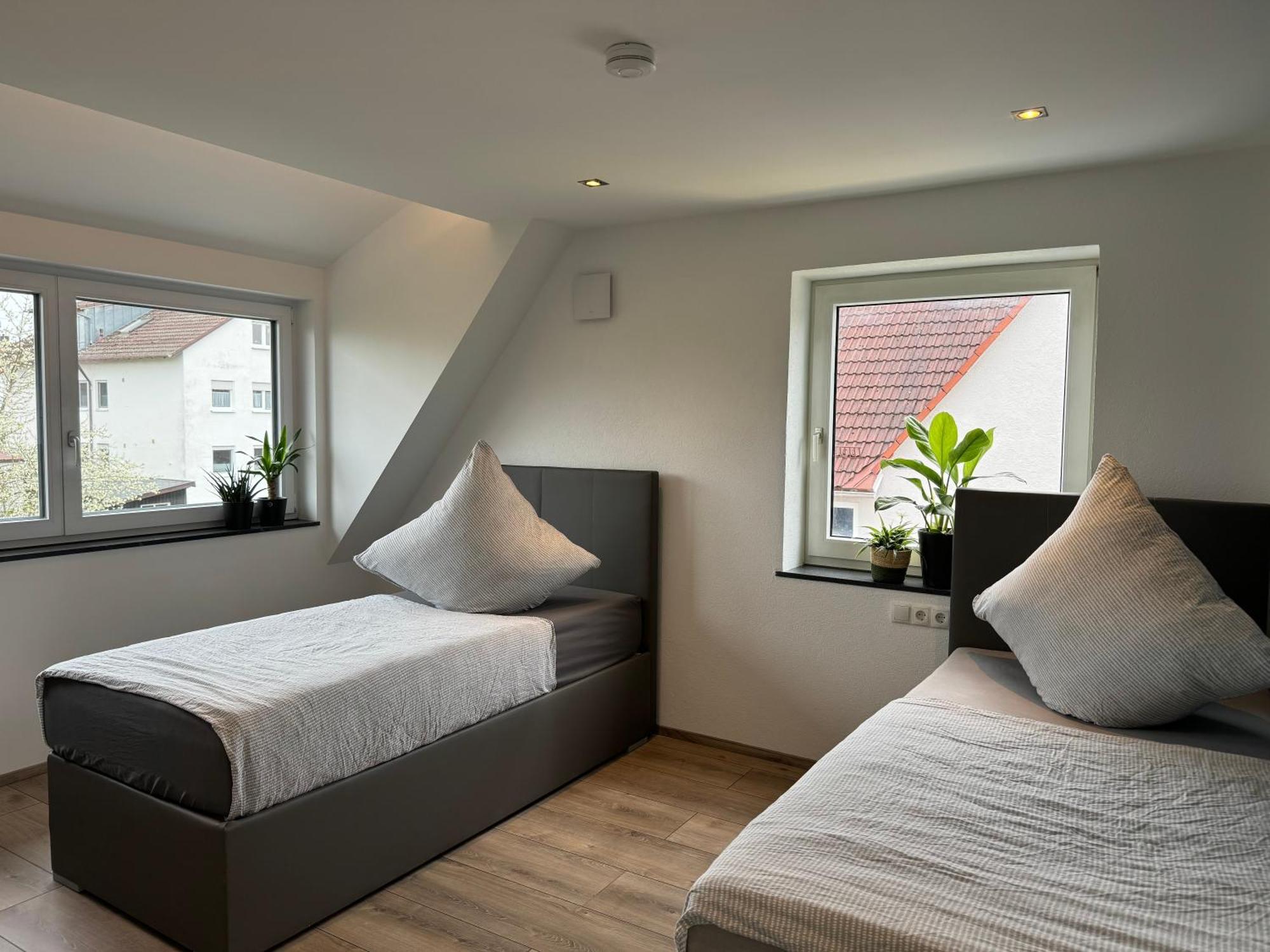 Apartment Ihm Ai Benningen Bagian luar foto
