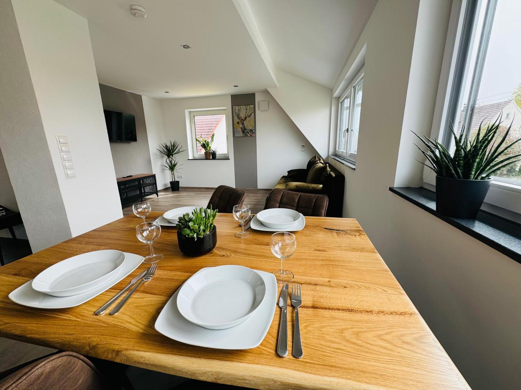 Apartment Ihm Ai Benningen Bagian luar foto