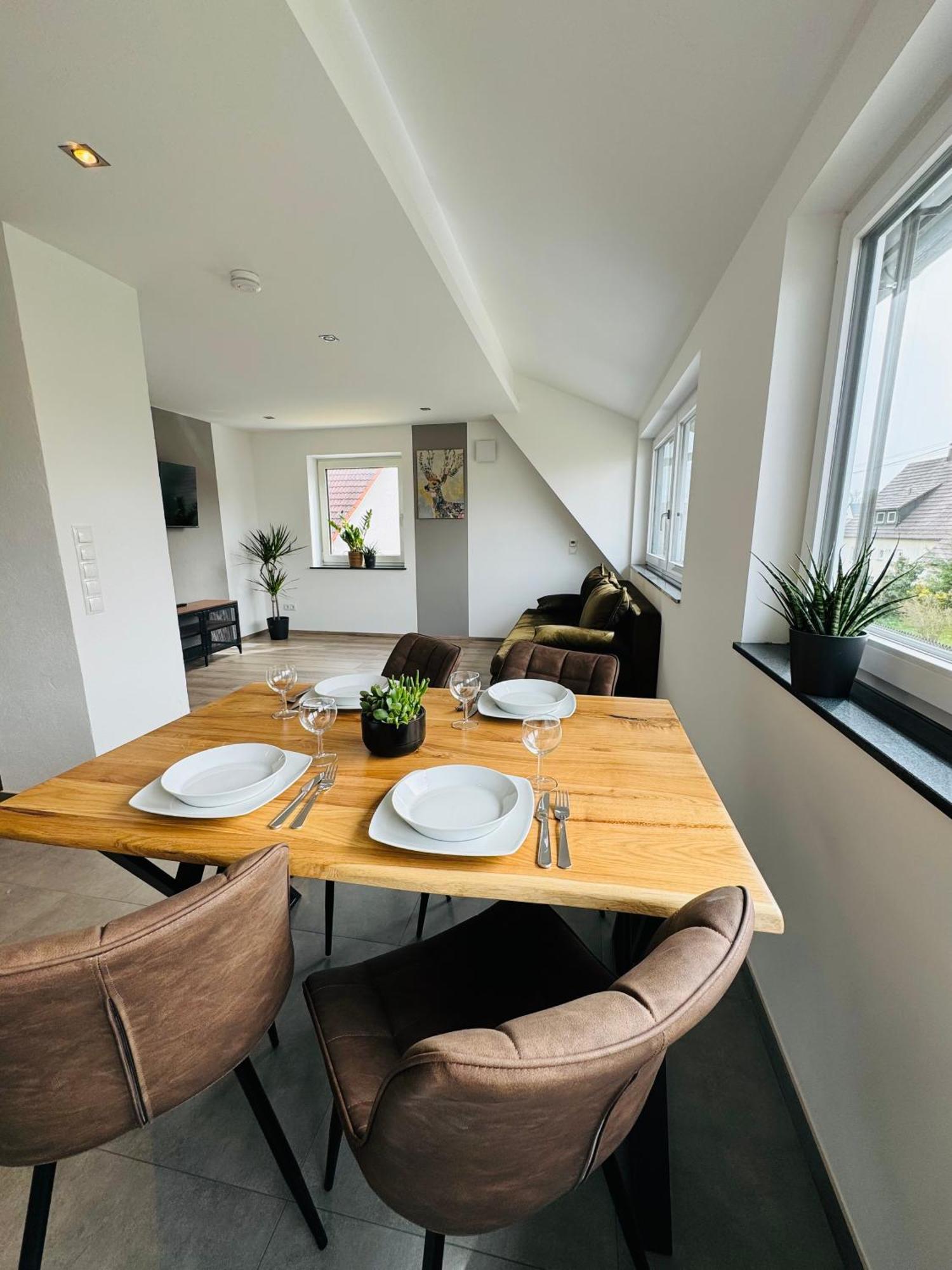 Apartment Ihm Ai Benningen Bagian luar foto