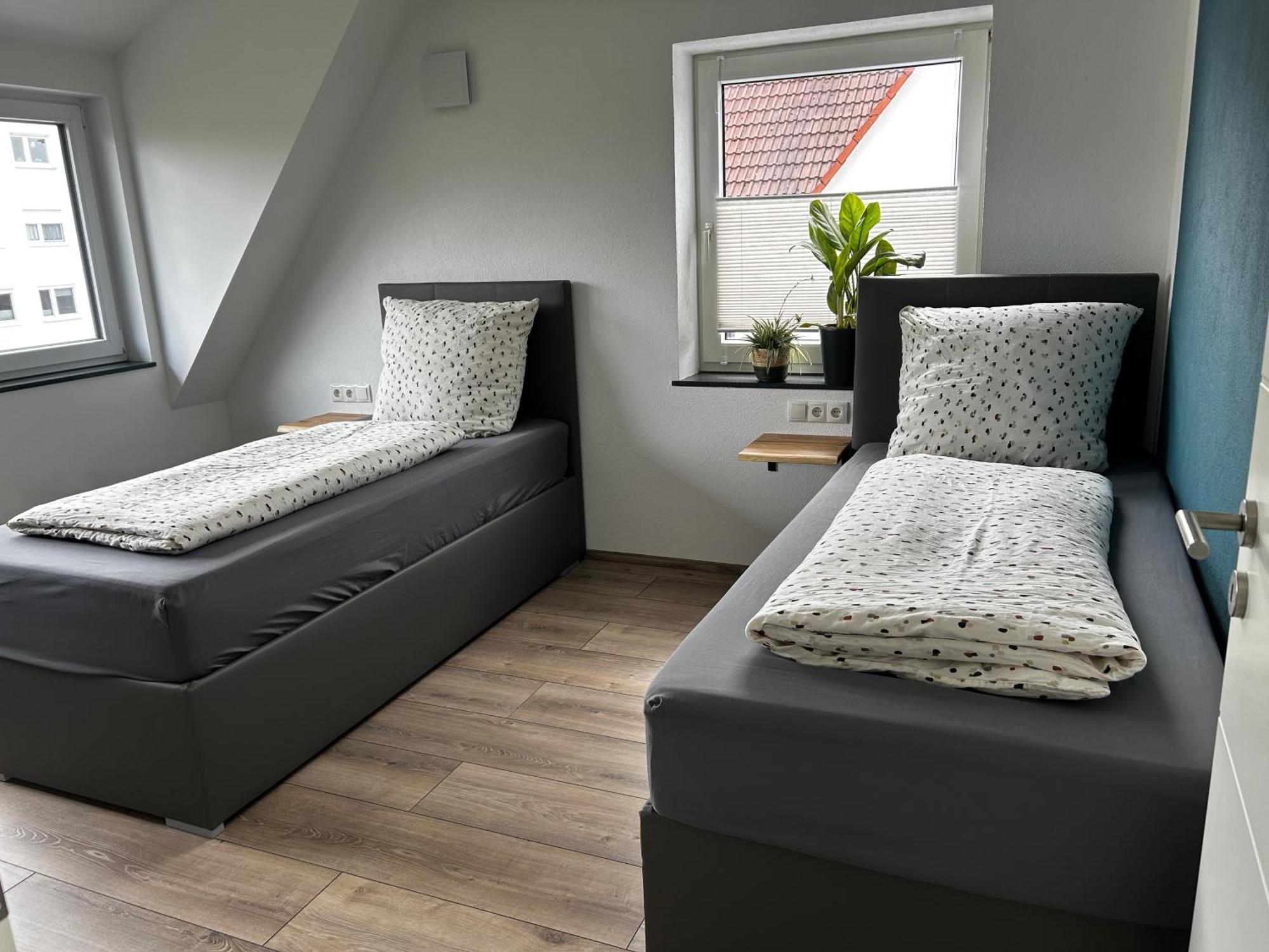 Apartment Ihm Ai Benningen Bagian luar foto