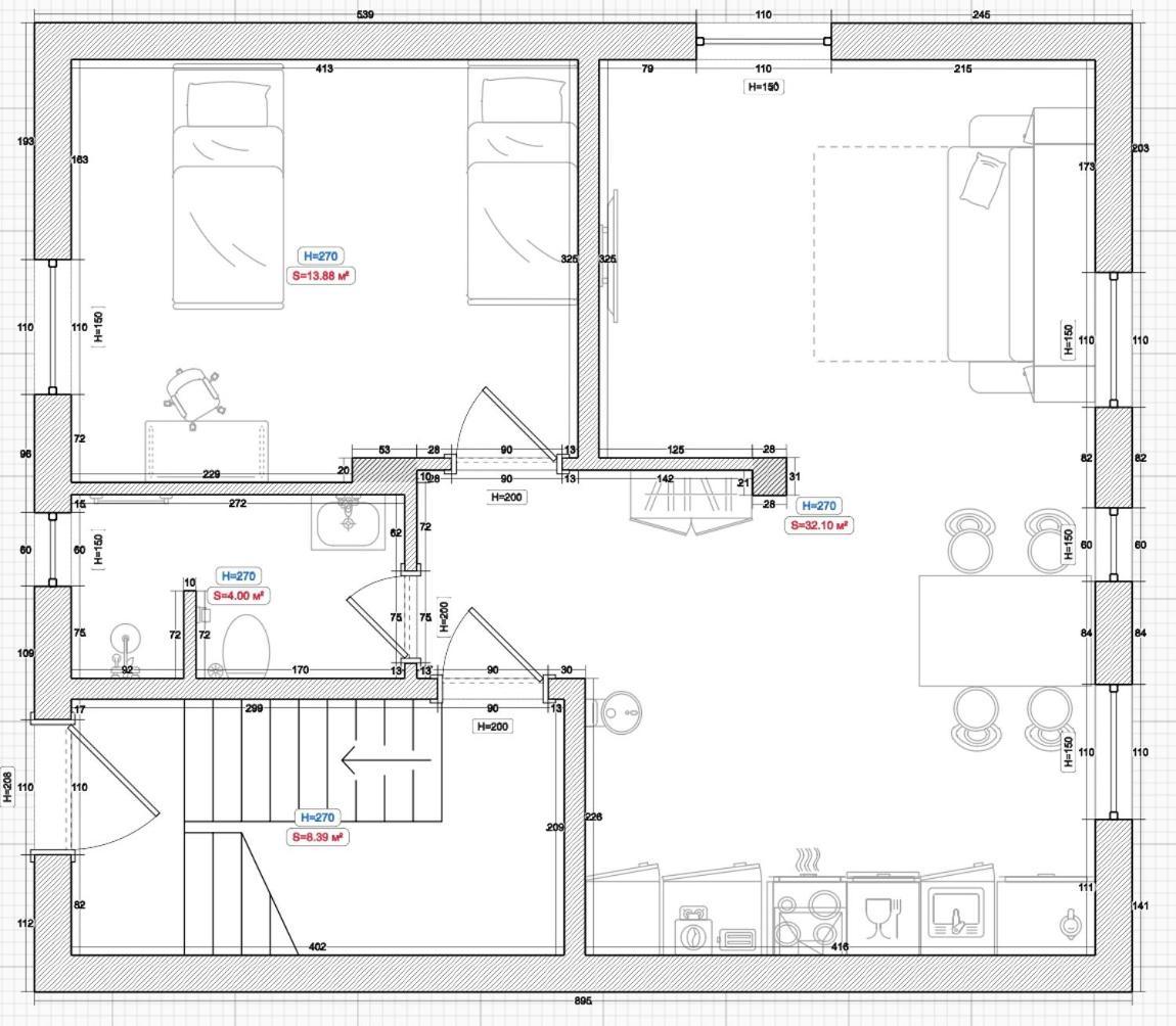 Apartment Ihm Ai Benningen Bagian luar foto